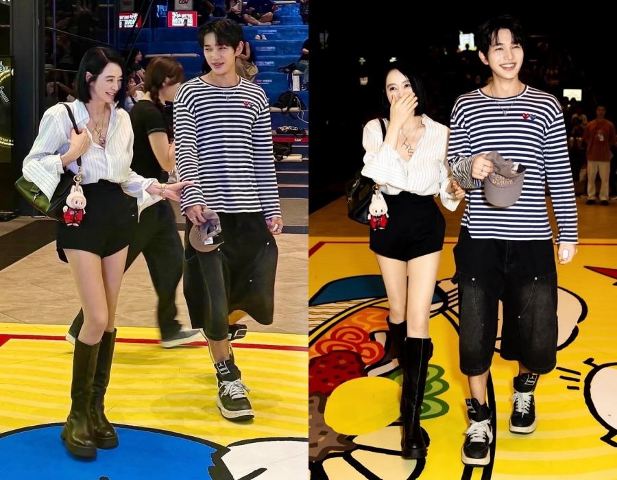 写真＝キム・ヘスのインスタグラムより