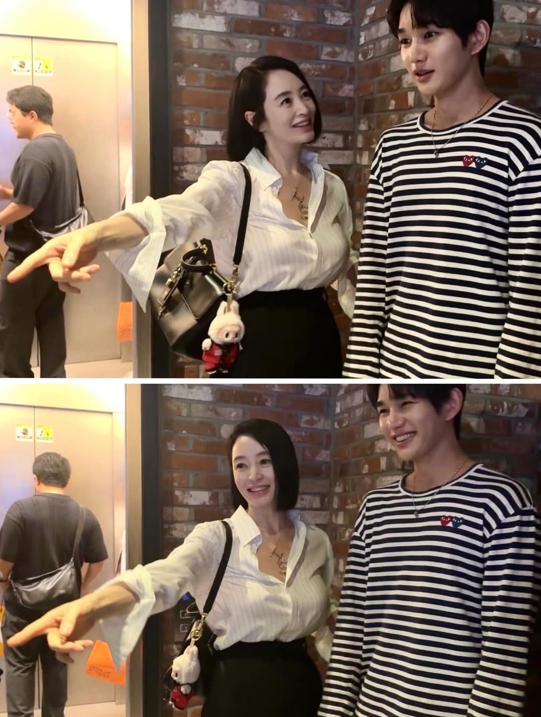 写真＝キム・ヘスのインスタグラムより