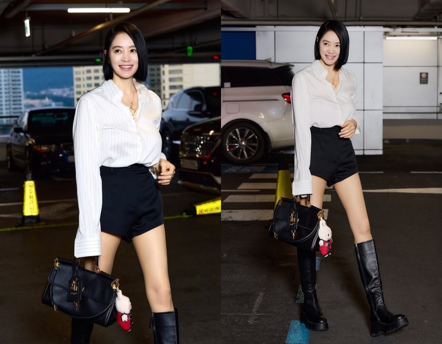 写真＝キム・ヘスのインスタグラムより