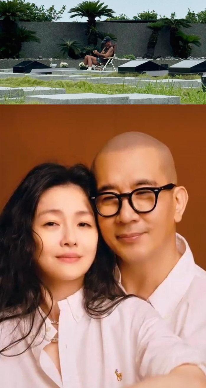 ク・ジュンヨプ　5カ月間毎日バービィー・スーさんの墓参り…「大雨でも来ている」