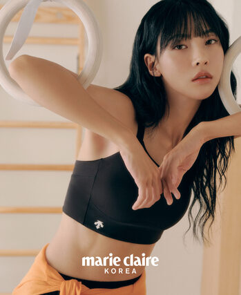 【フォト】「陸上界のカリナ」ことキム・ミンジ、ビジュアルもスタイルも抜群