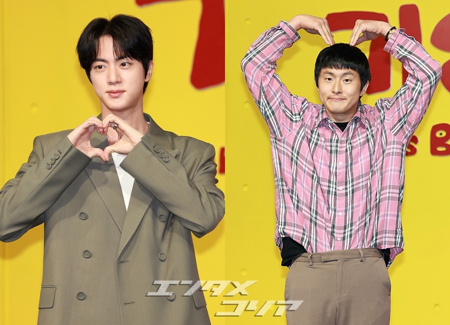 防弾少年団JIN、キアン84に大量の伝統酒を送る　「いただきます、でもちょっと多い」