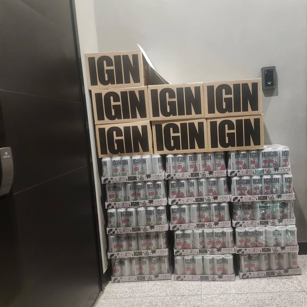 写真＝キアン84のインスタグラムより