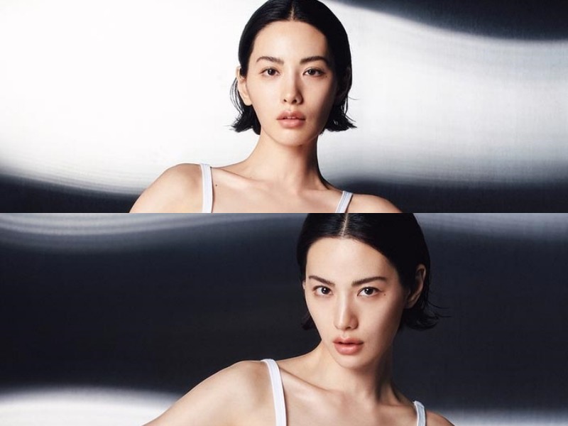 ナナ、アンダーウエア・グラビアで見事な腹筋披露…完ぺきなボディラインに視線集中