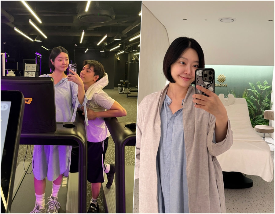 「イム・ヒョンテの妻」Lady Jane、1カ月になった双子の娘の姿を公開「怒涛の成長」