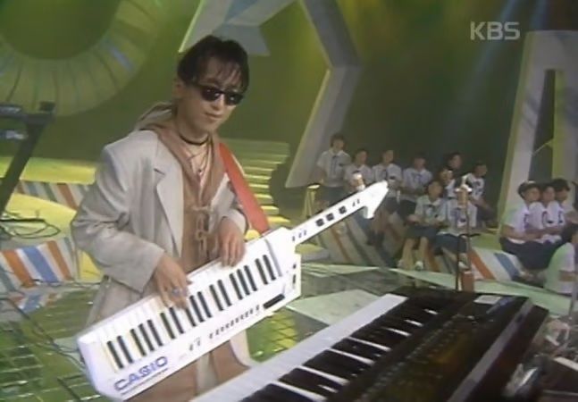 写真＝KBS第2『ミュージック・ステーション』より