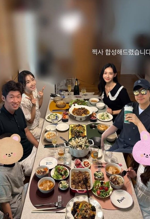 朴智星＆キム・ミンジ夫妻、ペ・ソンジェ＆キム・ダヨン夫妻の新居訪問…手料理に視線集中