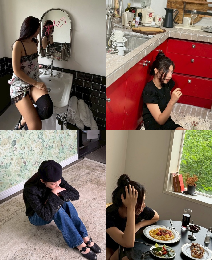 「シャネルのアンバサダー」BLACKPINKジェニー　グラビア撮影オフショット公開