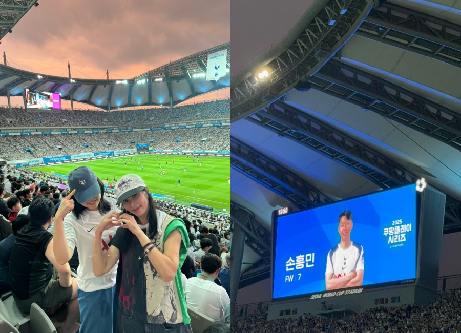 「永遠に応援します」　コ・ソヨンがソン・フンミンへの愛情アピール、夫チャン・ドンゴンが嫉妬しそう