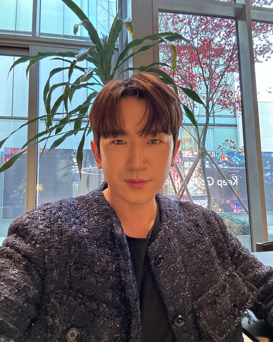 写真＝イ・ミヌのインスタグラムより