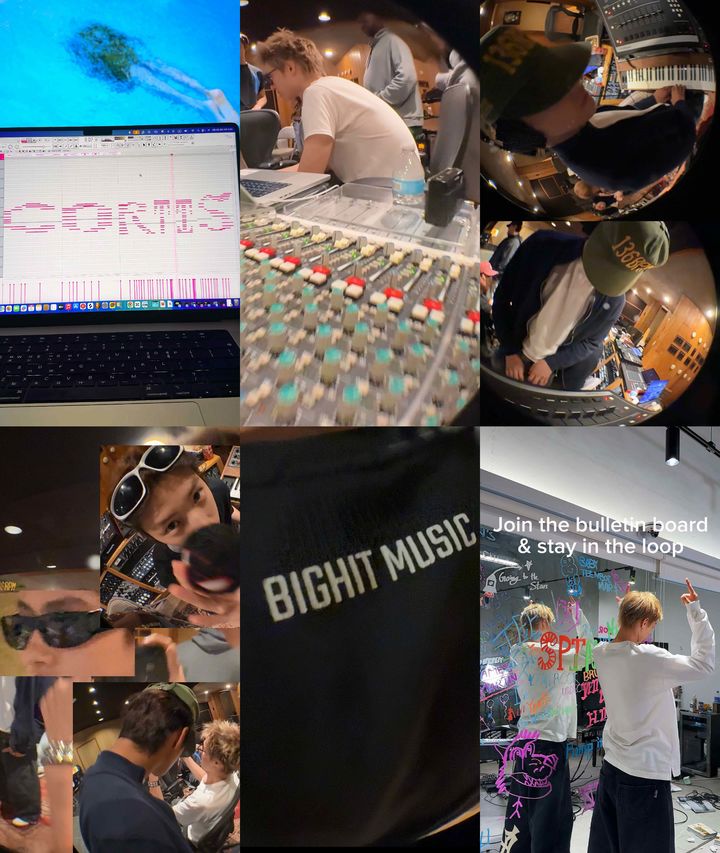 写真提供＝BIGHIT MUSIC