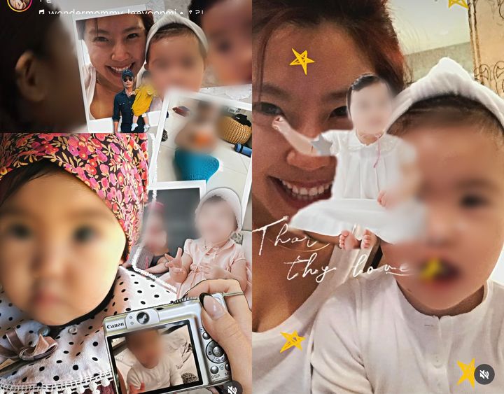 イ・ビョンホン、チュ・ヨンフン＆イ・ユンミの娘を片手で抱っこする姿がステキ