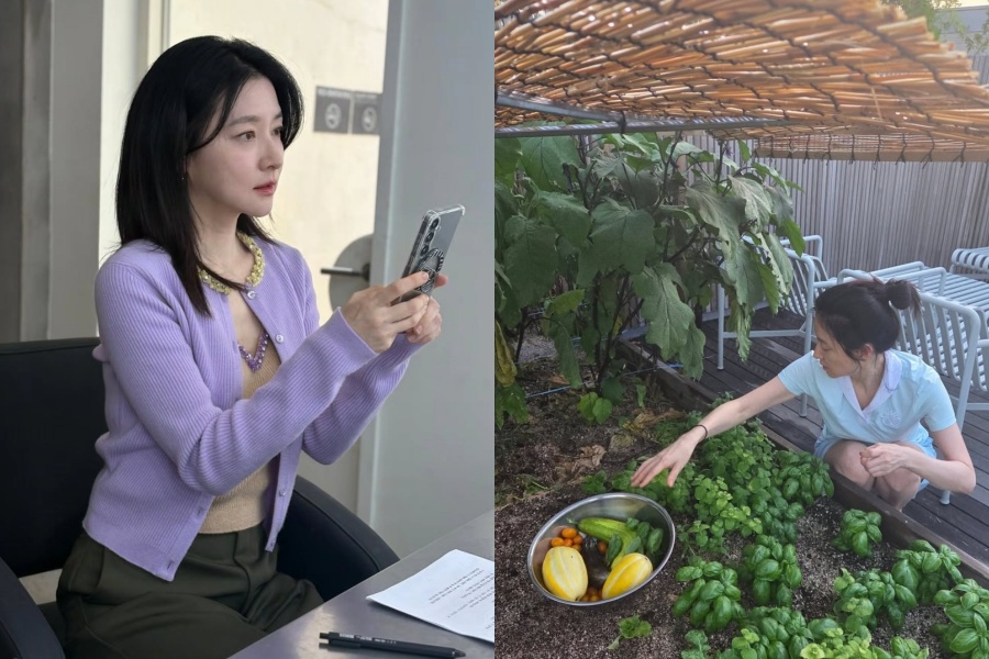 イ・ヨンエ、家庭菜園から近況報告「何を作って食べようかな」