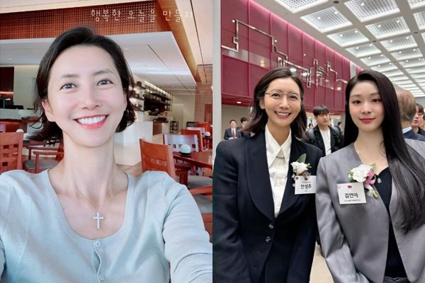 ハン・ソンジュ元アナ「プライベート動画流出」から14年経て近況報告…キム・ヨナと2ショットも