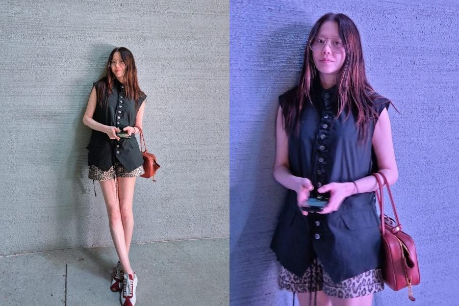 コ・ヒョンジョン「また細くなったみたい」まっすぐ伸びた長い脚