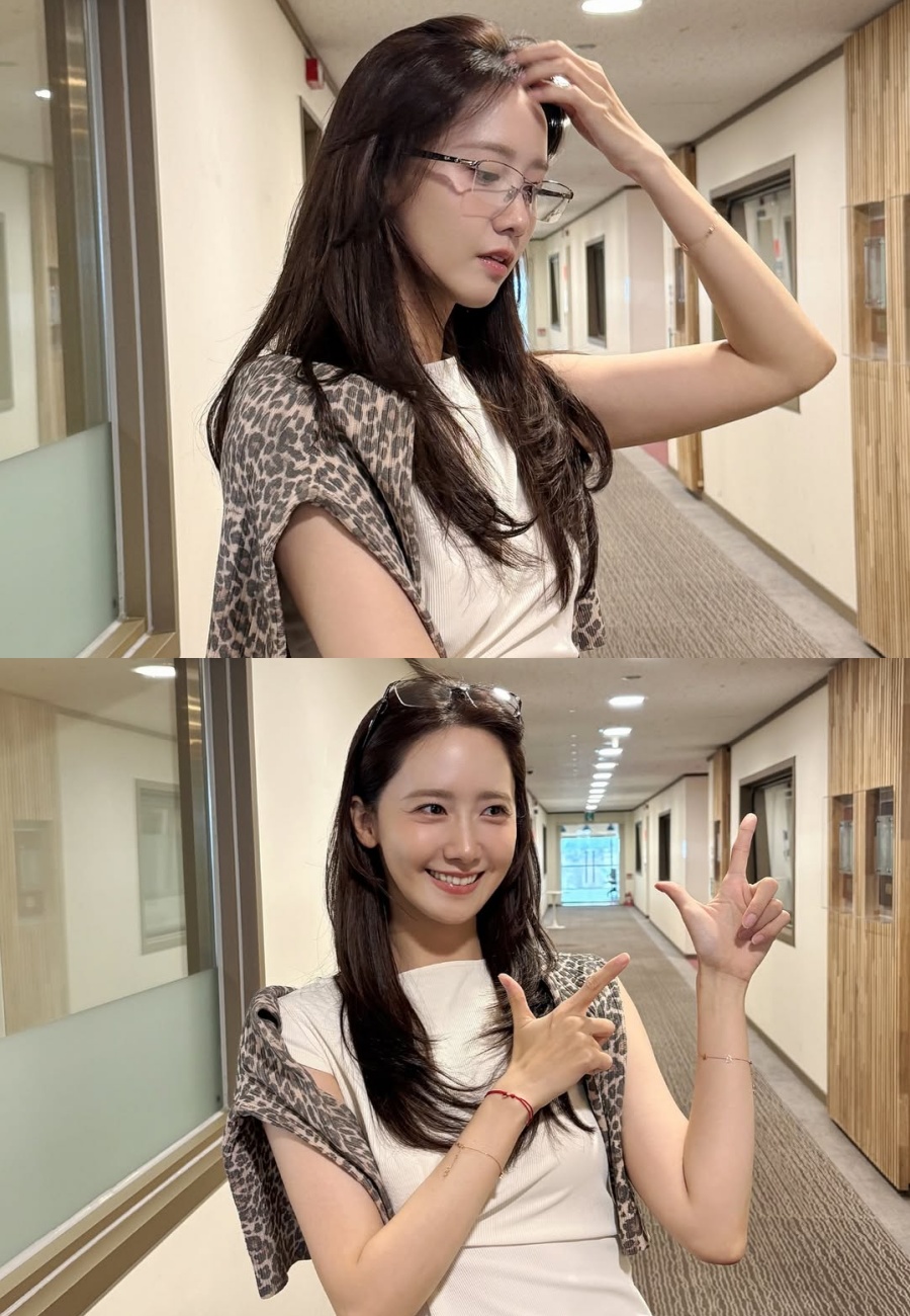 少女時代ユナ　メガネ姿も魅力的…「ギーグシックな悪魔が来ました」