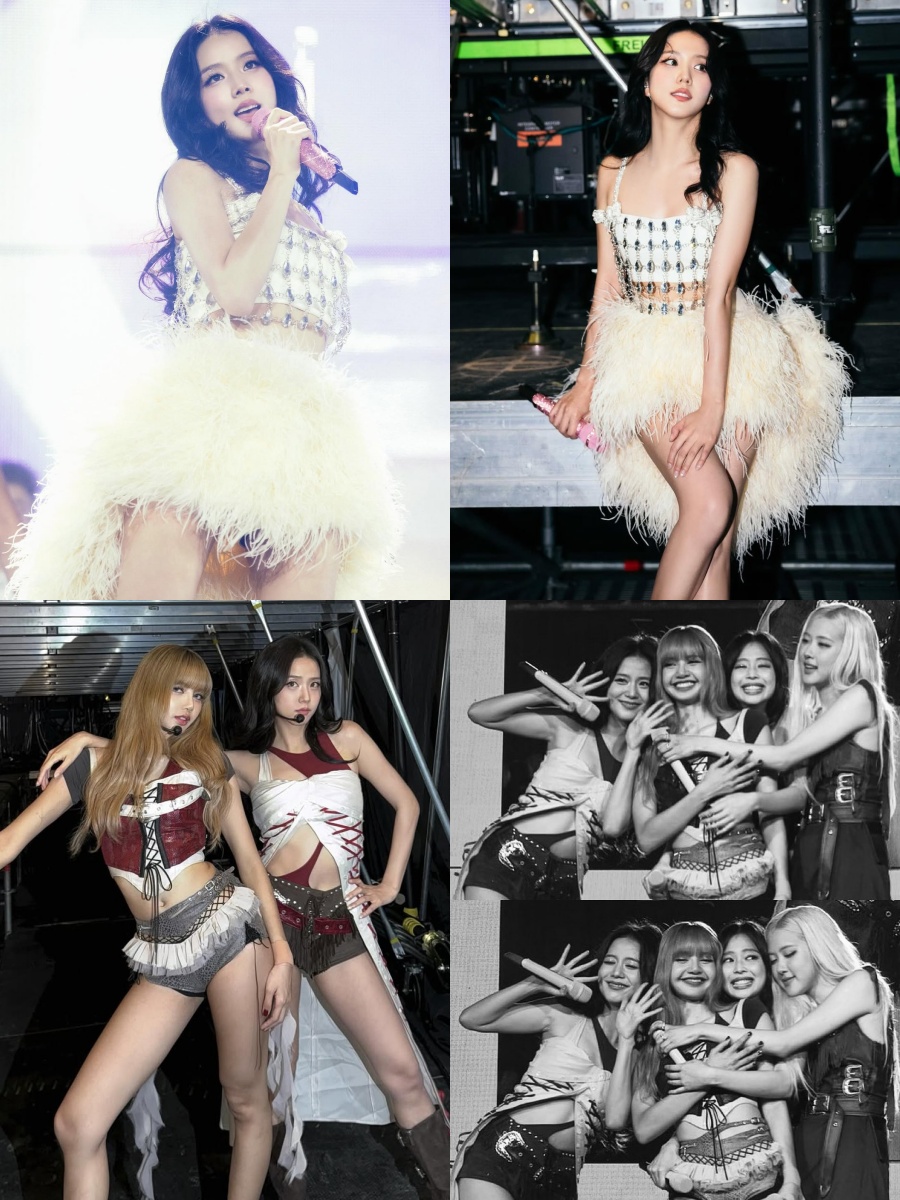 ワールドツアー中のBLACKPINKジス、驚くべき美しさ　「バルセロナ大好き…次はロンドン」