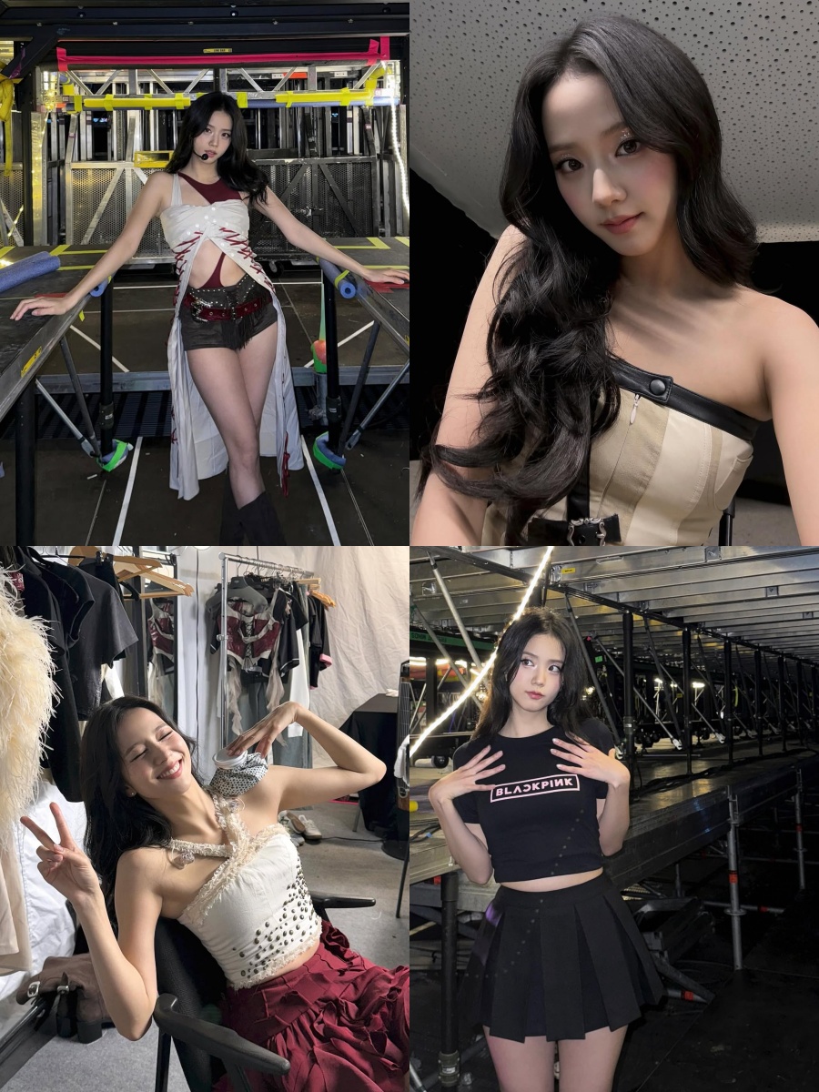 ワールドツアー中のBLACKPINKジス、驚くべき美しさ　「バルセロナ大好き…次はロンドン」