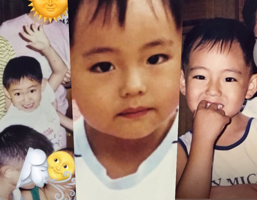 BTS・V「まつげスゴい」…子どものころの写真大公開