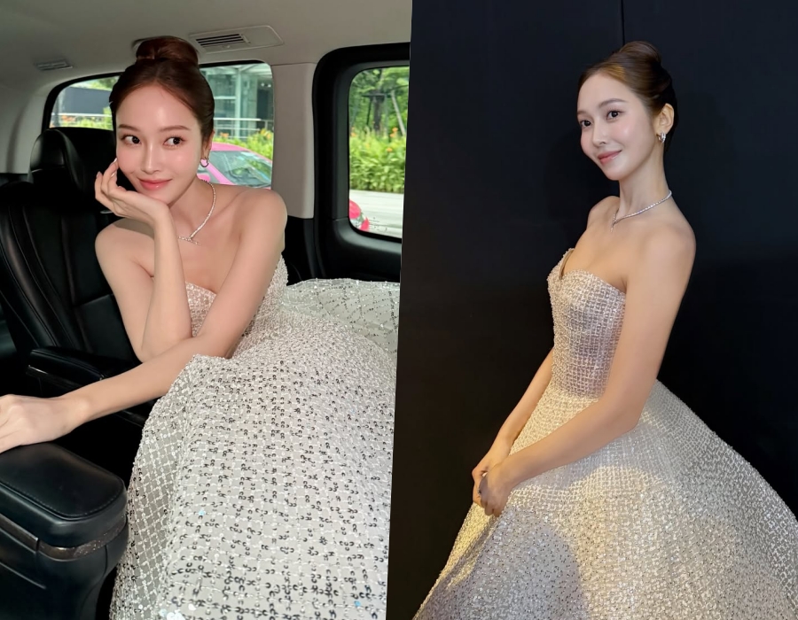「12年間交際中」元少女時代ジェシカ　まぶしいドレス姿公開…エレガントそのもの