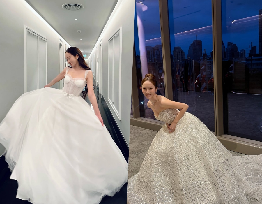 「12年間交際中」元少女時代ジェシカ　まぶしいドレス姿公開…エレガントそのもの