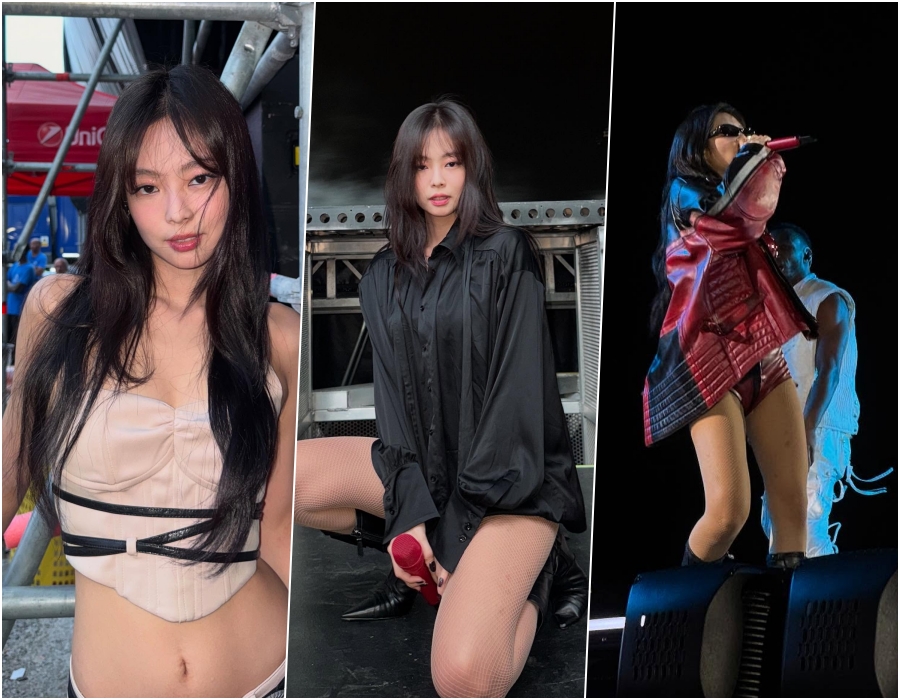 BLACKPINKジェニー「衣装のポイントはキティ？」ドキドキ満点ユニーク・ファッション