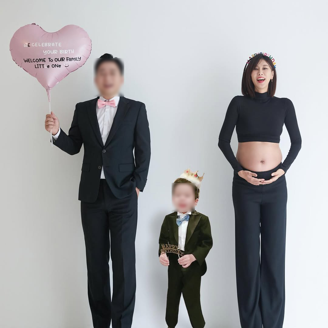 息子を失って5年、ソン・ヒョンジュが妊娠9カ月と発表　「もうすぐ2児の母親になる」