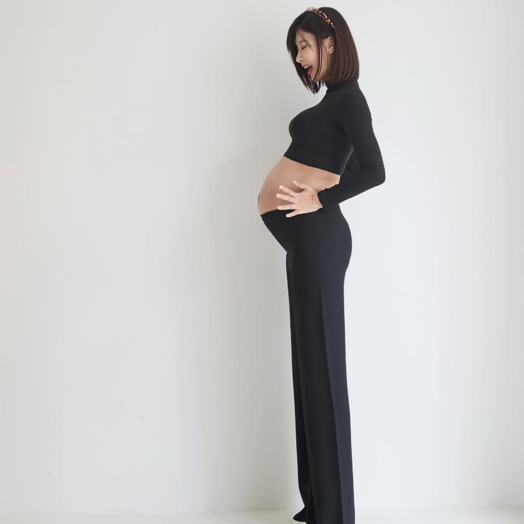 息子を失って5年、ソン・ヒョンジュが妊娠9カ月と発表　「もうすぐ2児の母親になる」