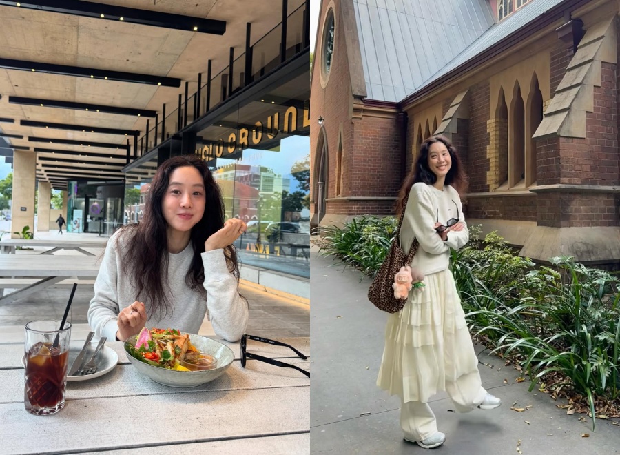 韓国を離れたチョン・リョウォン、豪州から近況報告　「引っ越しが終わって休みの日」