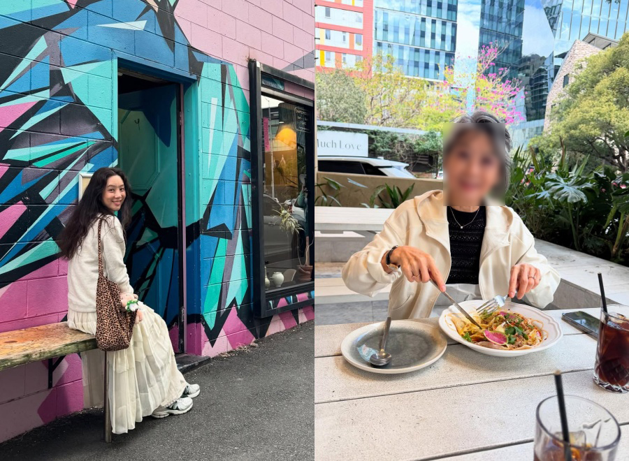 韓国を離れたチョン・リョウォン、豪州から近況報告　「引っ越しが終わって休みの日」