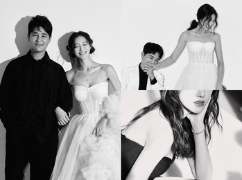 【フォト】イム・チャンジョン&ソ・ハヤン、今でも新婚のような雰囲気…結婚8周年リマインドフォト撮影