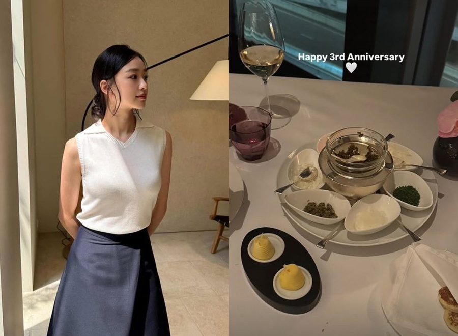 元新体操韓国代表・孫延在　結婚3周年で近況報告…一児のママの「妖精ビジュアル」