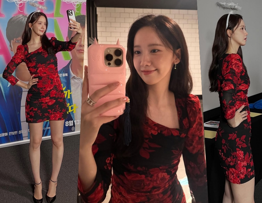 少女時代ユナが4着のワンピ姿披露、コンセプトは「悪魔」…上品さからガールクラッシュまで