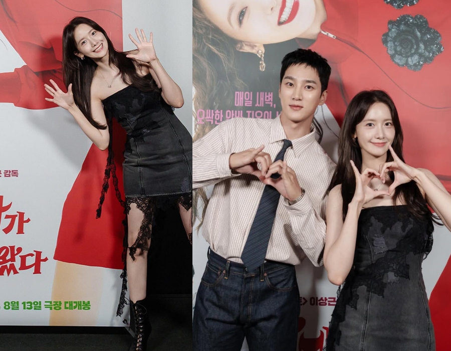 少女時代ユナが4着のワンピ姿披露、コンセプトは「悪魔」…上品さからガールクラッシュまで