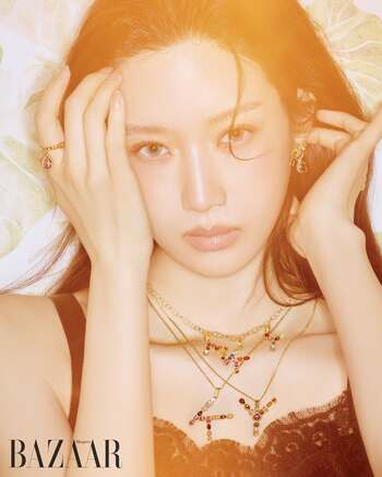 【フォト】ムン・ガヨン、幻想的な魅力アピール…官能と純粋の間