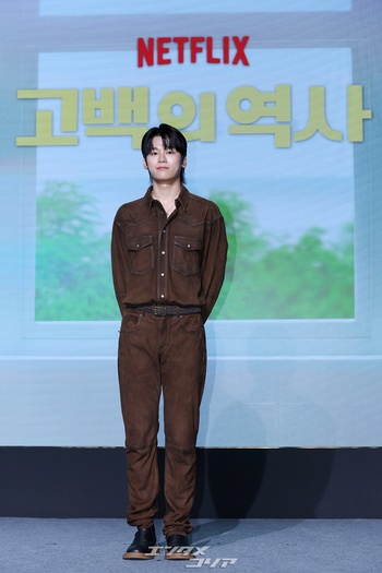 【フォト】『告白ヒストリー』で学校一の人気者を演じるチャ・ウミン