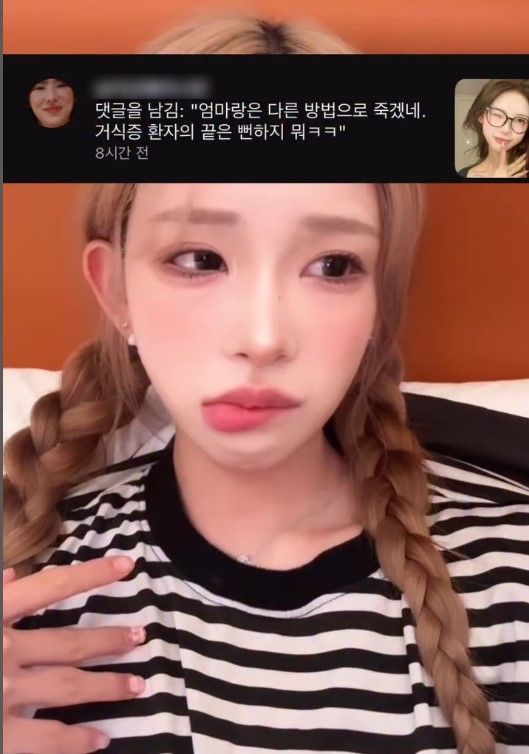 チェ・ジュニ、母チェ・ジンシルに言及した悪質コメントに怒り　「あなたはずっと豚として生きて…さようなら」