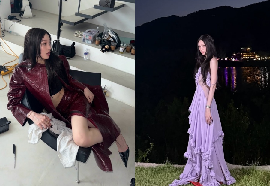 ALLDAY PROJECTアニー「セクシーVS幻想的」ギャップが魅力…グラビア・オフショット」公開