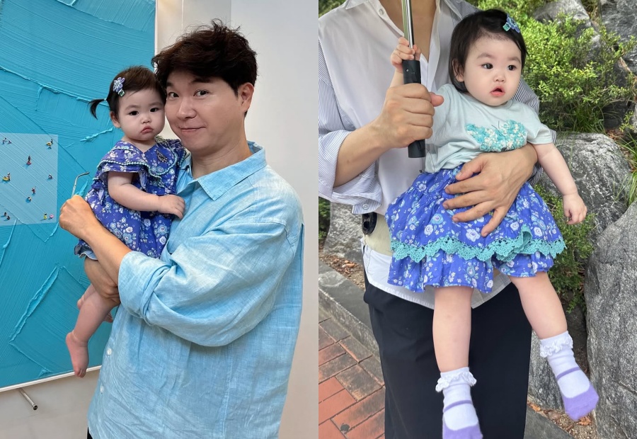 パク・スホン＆娘ジェイちゃんが「デート」…お人形さんのようにキュート