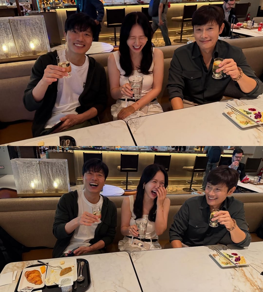 ソン・イェジン、ヴェネツィア行きを前に突然SNSのサブアカ削除　「驚いたでしょう？　わたしも分かりません」