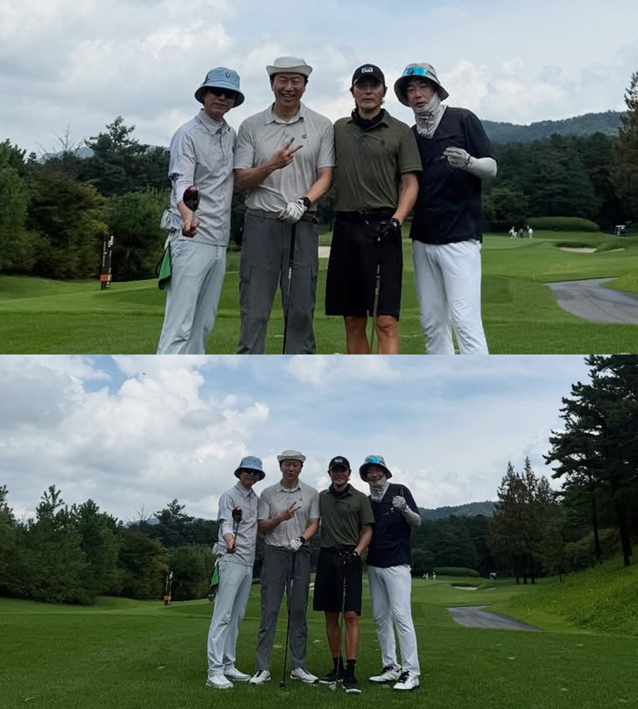 『紳士の品格』で共演のチャン・ドンゴン＆キム・スロ＆キム・ミンジョン＆イ・ジョンヒョク、13年ぶり集結