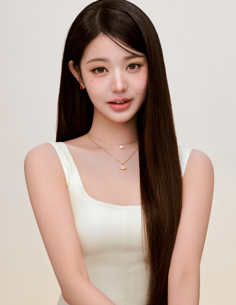 IVEウォニョン、BVLGARIの新アンバサダーに抜てき　「宝石のように輝くビジュアル」