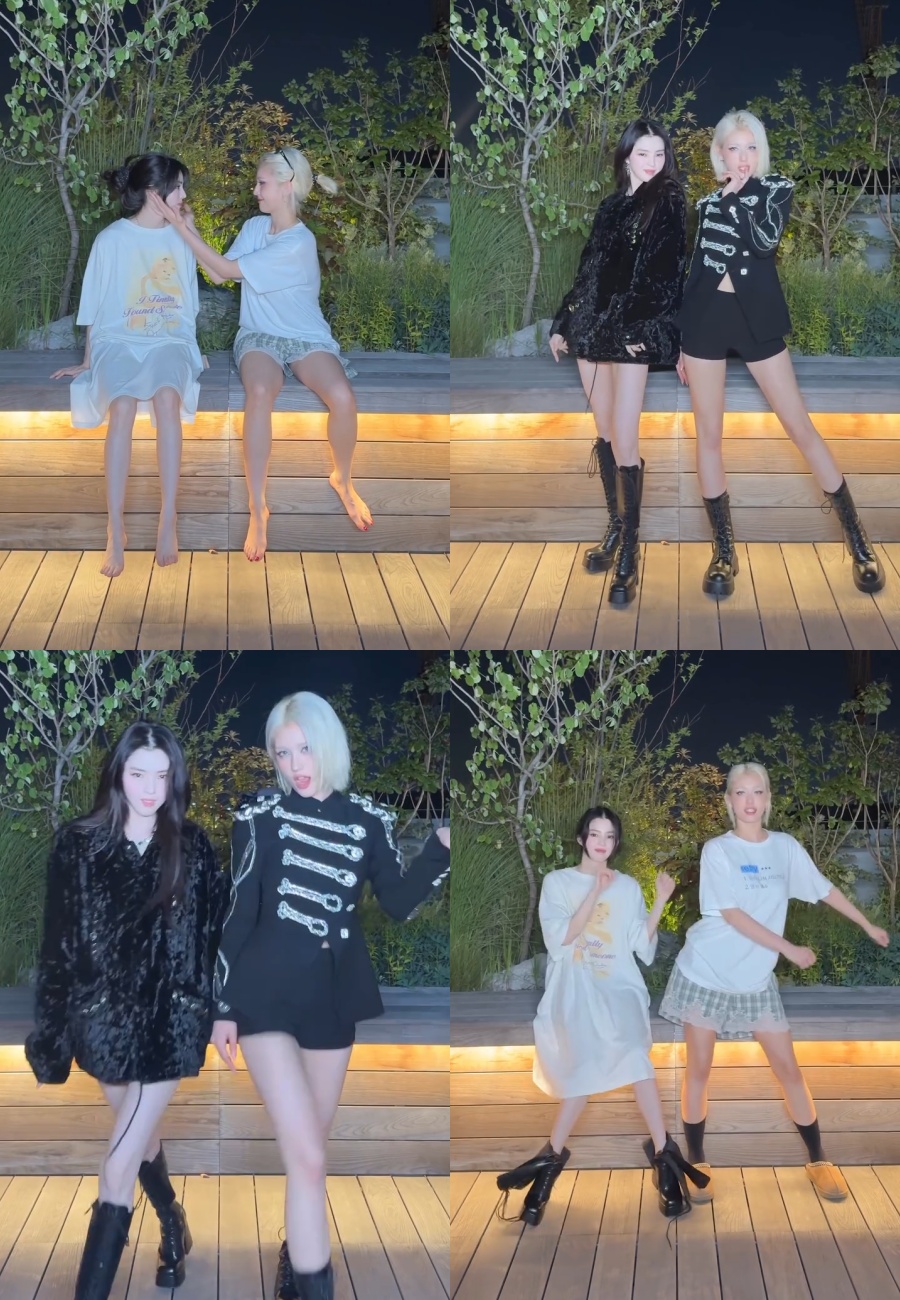 チョン・ソミ、あこがれのハン・ソヒとついに対面…仲良くスキンシップ