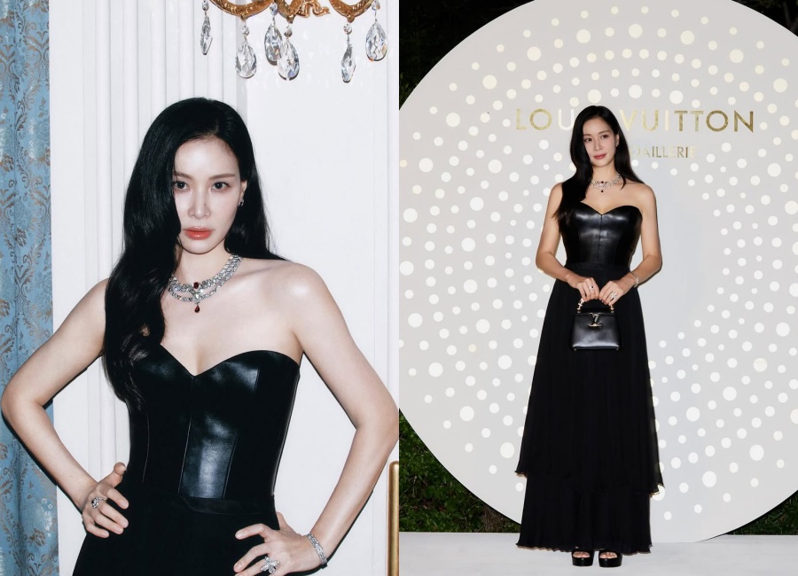 コ・ソヨン、夫チャン・ドンゴンも惚れちゃう完ぺきドレス姿