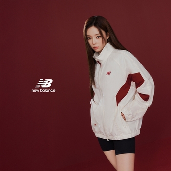 【フォト】aespaウィンター、「NEW BALANCE」とともにスタイリッシュなライフスタイル提案