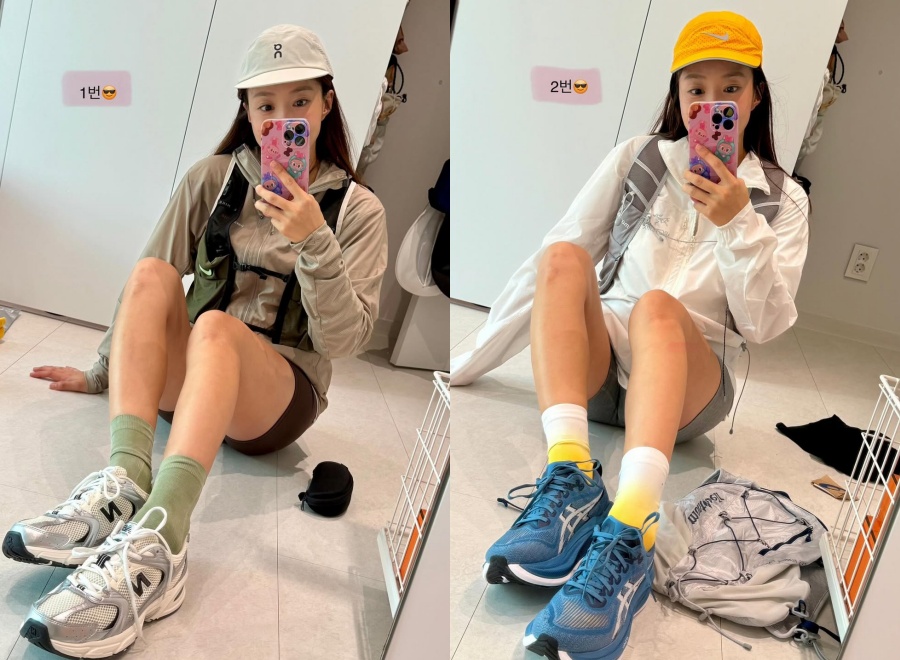 イ・シヨン、妊娠8カ月でマラソンに挑戦　「産婦人科医の許可を得た」