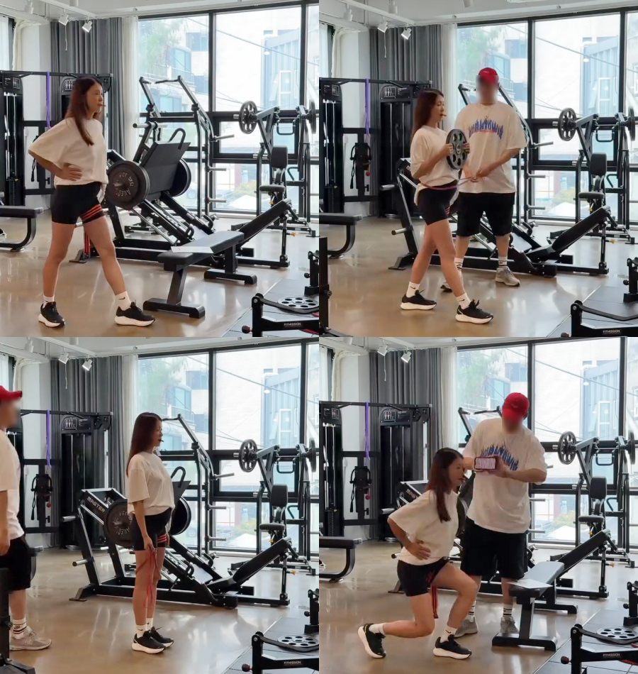 イ・シヨン、妊娠8カ月でマラソンに挑戦　「産婦人科医の許可を得た」