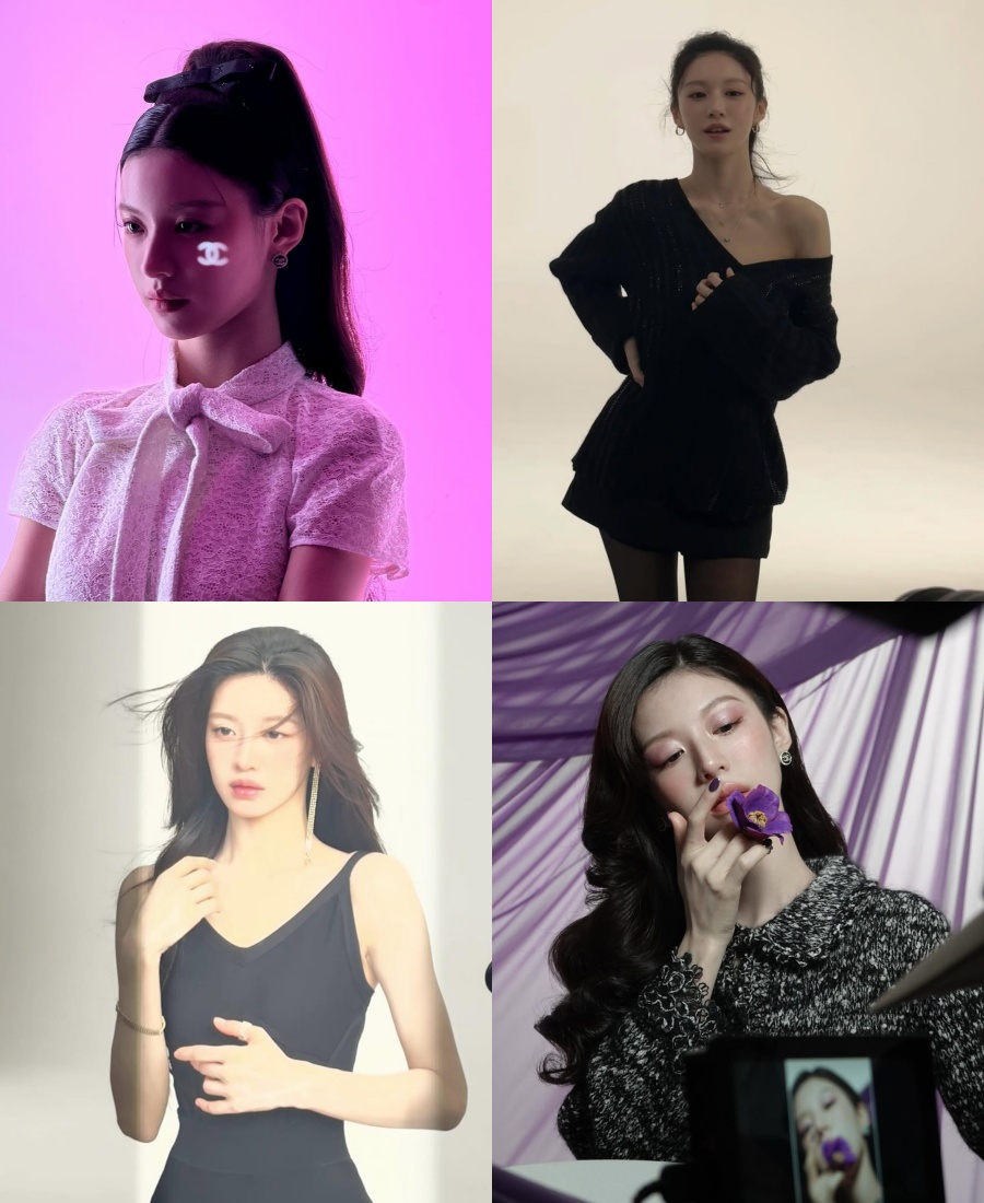 コ・ユンジョンの圧倒的な美しさ…グラビア非公開ショットとは思えないビジュアル