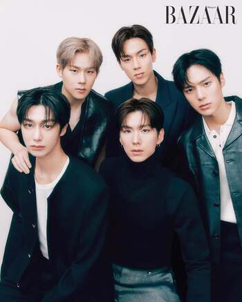 【フォト】ビジュアルも行動も輝くMONSTA X、グラビア収益金をファン名義で寄付