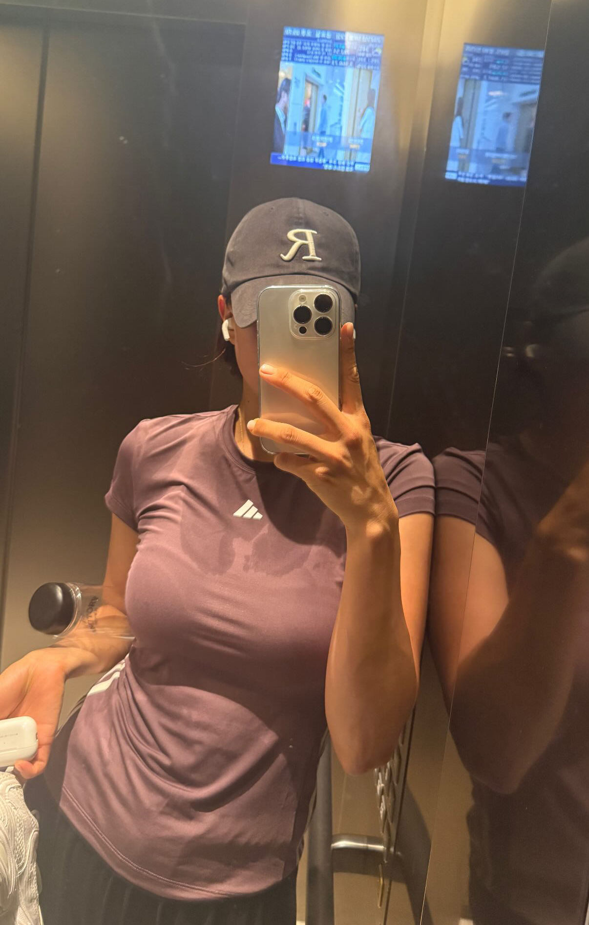 「骨格筋量29キロ…人生初」　ユ・ヒョンジュが運動後にアピール